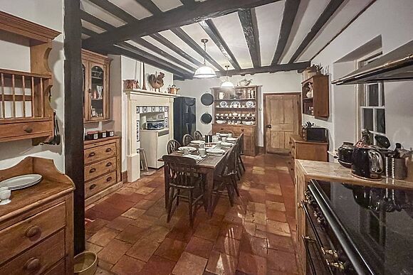 Moulsham House in Stoke Ferry