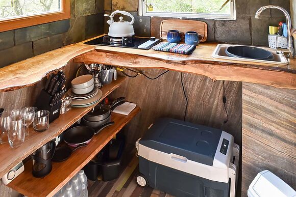 Bats About at Woodland Retreats