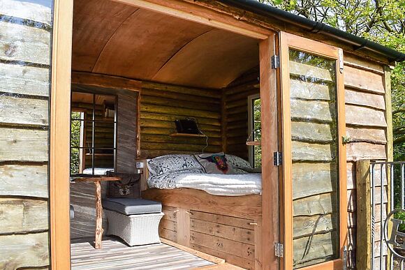 Bats About at Woodland Retreats