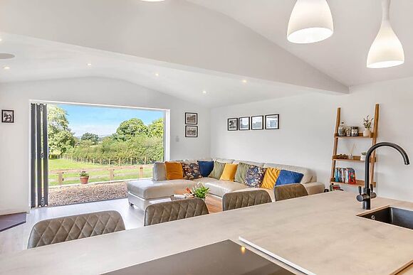 Sheep Meadow in Wetley Rocks