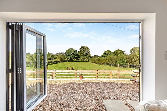 Sheep Meadow in Wetley Rocks