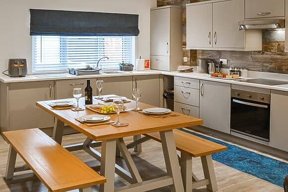 Oyster retreat in Amble