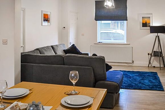 Oyster retreat in Amble