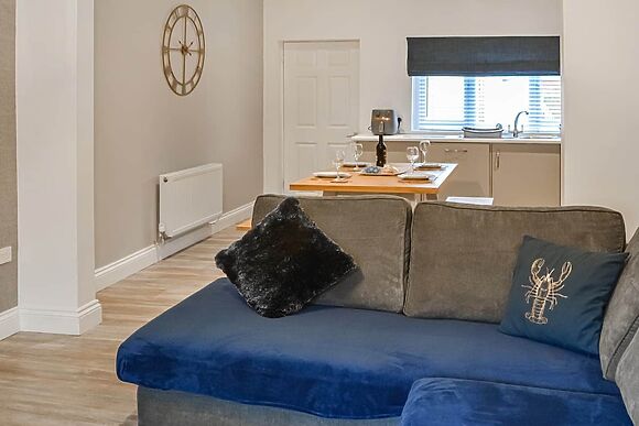 Oyster retreat in Amble