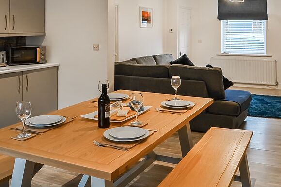 Oyster retreat in Amble