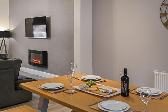 Oyster retreat in Amble