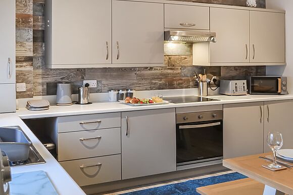 Oyster retreat in Amble