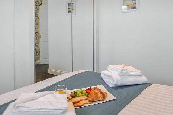 Oyster retreat in Amble