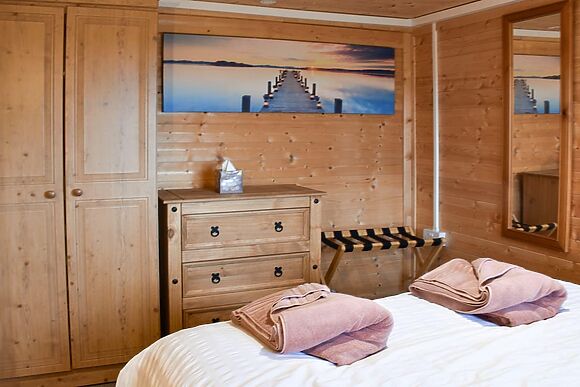 Algwen Cabin in West Walton