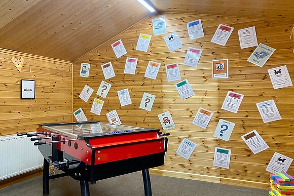 Apple at Pinecone Lodges