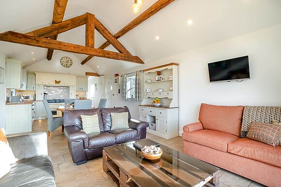 Bank House Barn in Audlem