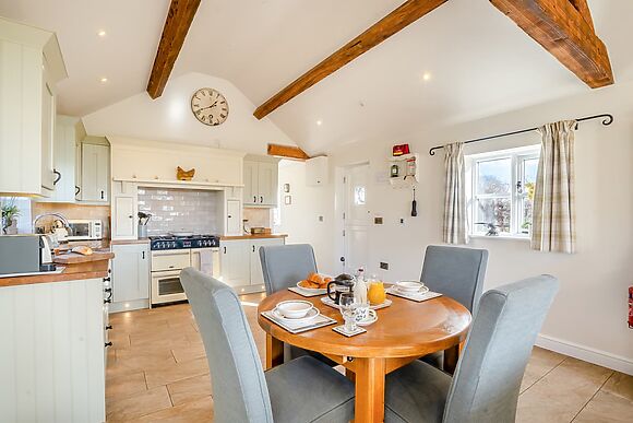 Bank House Barn in Audlem