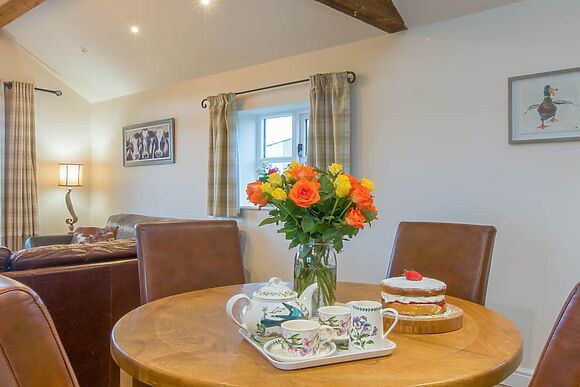 Bank House Barn in Audlem