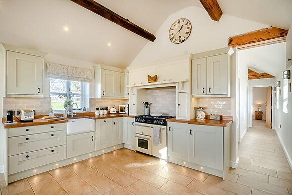 Bank House Barn in Audlem