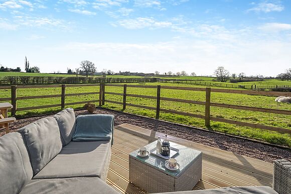 Bank House Barn in Audlem