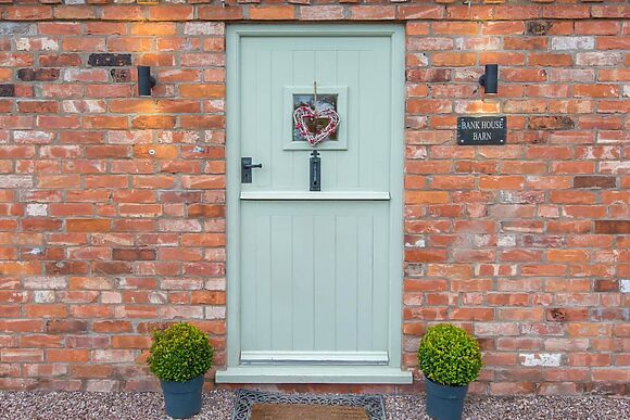 Bank House Barn in Audlem