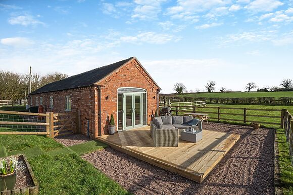 Bank House Barn in Audlem