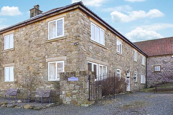 Lindisfarne Cottage at Adderstone Farm