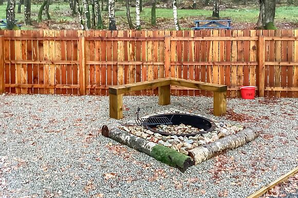 Gallowhill Quarryside at Gallowhill Lodges