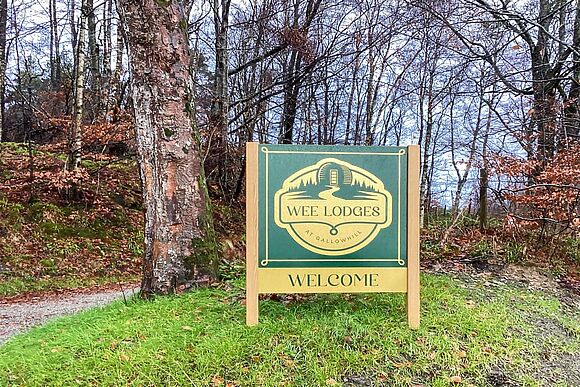 Gallowhill Quarryside at Gallowhill Lodges