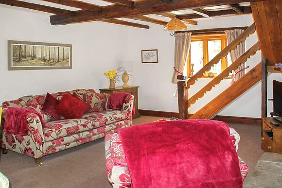 Millstone Cottage at Shropshire Getaways