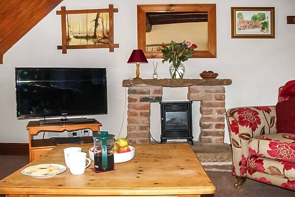 Millstone Cottage at Shropshire Getaways