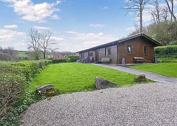 Pine Lodge at Shropshire Getaways