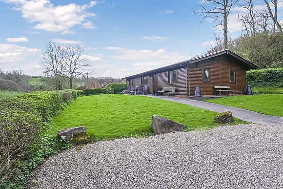 Pine Lodge at Shropshire Getaways