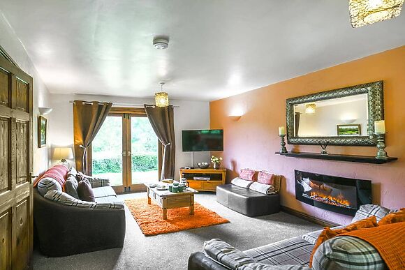 Pine Lodge at Shropshire Getaways