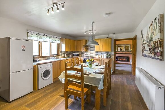 Pine Lodge at Shropshire Getaways