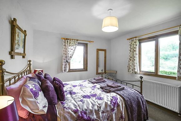 Pine Lodge at Shropshire Getaways