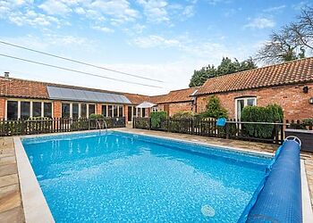 Ings Barn in Thorpe Culvert