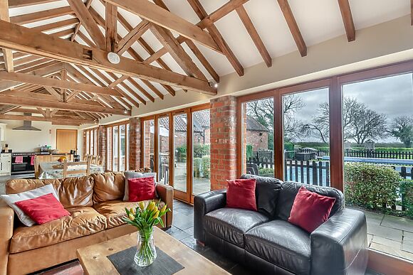 Ings Barn in Thorpe Culvert