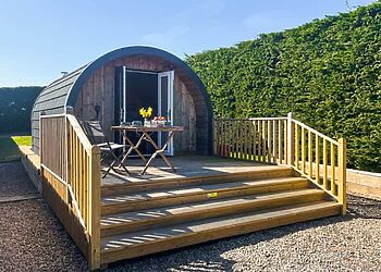 The Garden Pod in Brechin