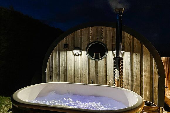 The Garden Pod in Brechin