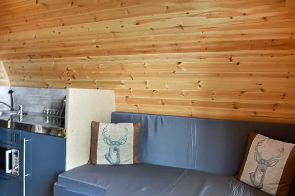 The Garden Pod in Brechin