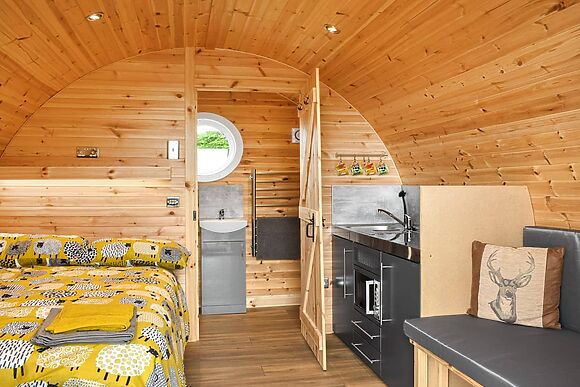 The Garden Pod in Brechin