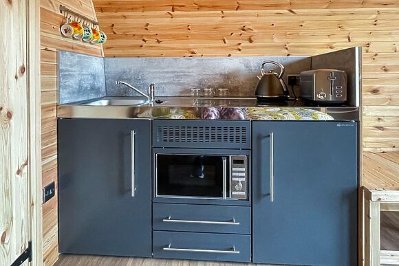 The Garden Pod in Brechin