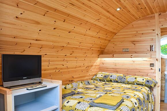 The Garden Pod in Brechin