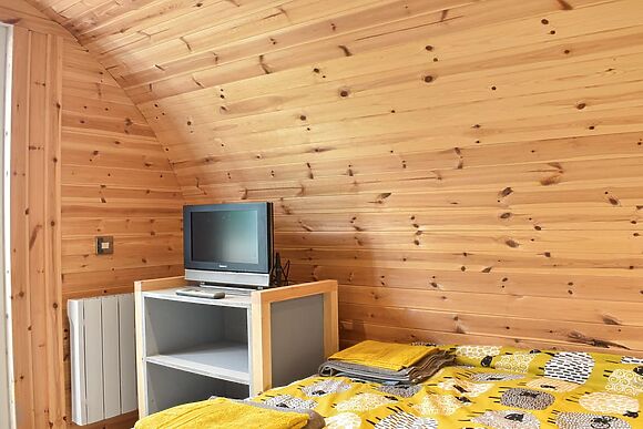 The Garden Pod in Brechin