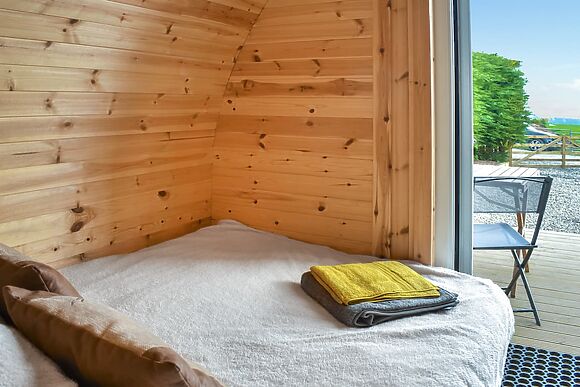 The Garden Pod in Brechin