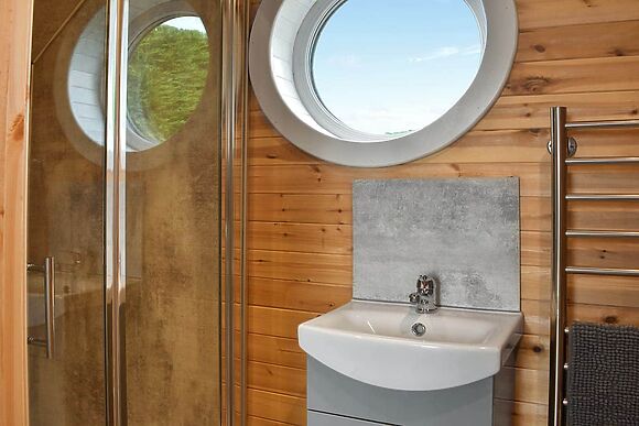 The Garden Pod in Brechin