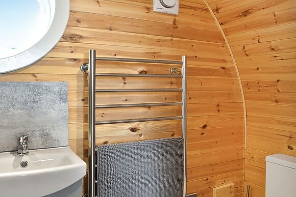 The Garden Pod in Brechin