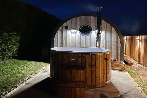 The Garden Pod in Brechin