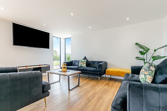 Juglans Barn in Belper