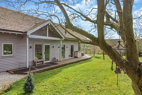 Silver Birch Lodge in Norwood