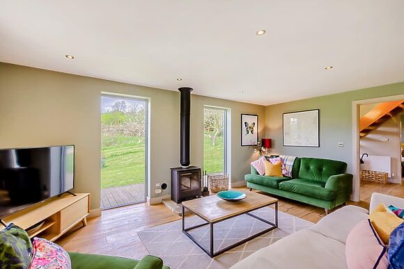 Silver Birch Lodge in Norwood