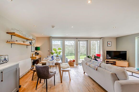 Silver Birch Lodge in Norwood