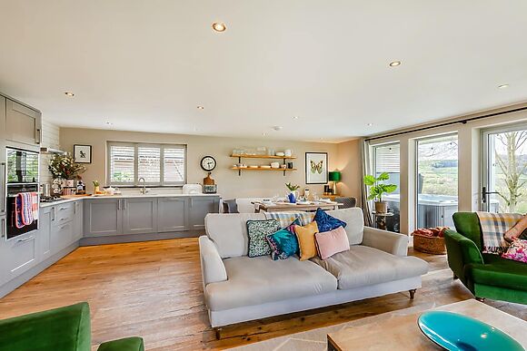 Silver Birch Lodge in Norwood