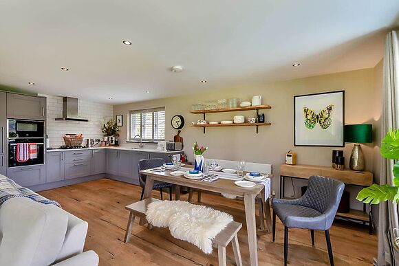 Silver Birch Lodge in Norwood